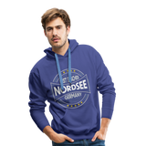 Nordsee Beaches - Men’s Premium Hoodie - Königsblau