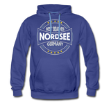 Nordsee Beaches - Men’s Premium Hoodie - Königsblau