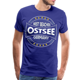 Ostsee Beaches - Männer Premium T-Shirt - Königsblau