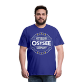 Ostsee Beaches - Männer Premium T-Shirt - Königsblau