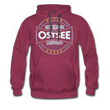 Ostsee Beaches - Men’s Premium Hoodie - Bordeaux