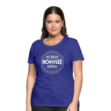 Nordsee Beaches - Frauen Premium T-Shirt - Königsblau