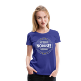 Nordsee Beaches - Frauen Premium T-Shirt - Königsblau