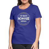 Nordsee Beaches - Frauen Premium T-Shirt - Königsblau