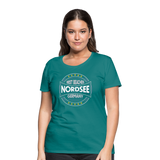 Nordsee Beaches - Frauen Premium T-Shirt - Divablau