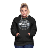 Nordsee Beaches - Frauen Premium Hoodie - Schwarz