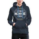 Nordsee Beaches - Frauen Premium Hoodie - Navy