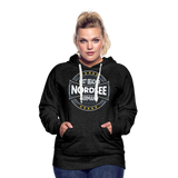 Nordsee Beaches - Frauen Premium Hoodie - Anthrazit