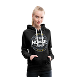 Nordsee Beaches - Frauen Premium Hoodie - Anthrazit