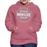 Nordsee Beaches - Frauen Premium Hoodie - Malve