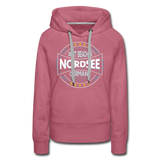 Nordsee Beaches - Frauen Premium Hoodie - Malve