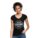 Ostsee Beaches - Frauen Vintage T-Shirt - Schwarz