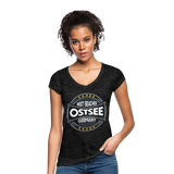 Ostsee Beaches - Frauen Vintage T-Shirt - Anthrazit