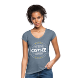 Ostsee Beaches - Frauen Vintage T-Shirt - Vintage Denim