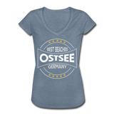 Ostsee Beaches - Frauen Vintage T-Shirt - Vintage Denim