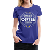 Ostsee Beaches - Frauen Premium T-Shirt - Königsblau