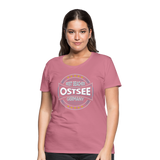 Ostsee Beaches - Frauen Premium T-Shirt - Malve