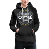 Ostsee Beaches - Frauen Premium Hoodie - Schwarz