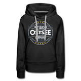 Ostsee Beaches - Frauen Premium Hoodie - Schwarz