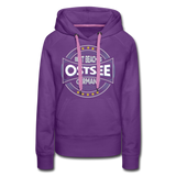 Ostsee Beaches - Frauen Premium Hoodie - Purple