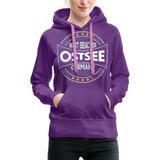 Ostsee Beaches - Frauen Premium Hoodie - Purple