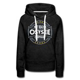 Ostsee Beaches - Frauen Premium Hoodie - Anthrazit