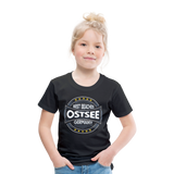 Ostsee Beaches - Kinder Premium T-Shirt - Schwarz