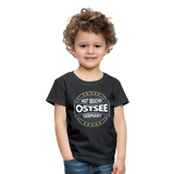 Ostsee Beaches - Kinder Premium T-Shirt - Schwarz