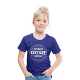 Ostsee Beaches - Kinder Premium T-Shirt - Königsblau