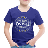 Ostsee Beaches - Kinder Premium T-Shirt - Königsblau