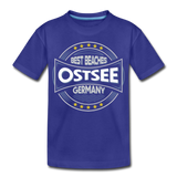 Ostsee Beaches - Kinder Premium T-Shirt - Königsblau