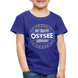 Ostsee Beaches - Kinder Premium T-Shirt - Königsblau