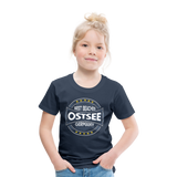 Ostsee Beaches - Kinder Premium T-Shirt - Navy