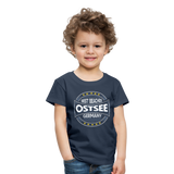 Ostsee Beaches - Kinder Premium T-Shirt - Navy