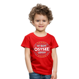 Ostsee Beaches - Kinder Premium T-Shirt - Rot