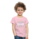 Ostsee Beaches - Kinder Premium T-Shirt - Hellrosa