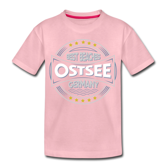 Ostsee Beaches - Kinder Premium T-Shirt - Hellrosa