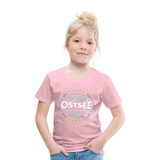 Ostsee Beaches - Kinder Premium T-Shirt - Hellrosa