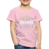 Ostsee Beaches - Kinder Premium T-Shirt - Hellrosa