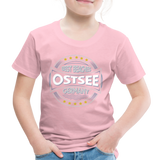 Ostsee Beaches - Kinder Premium T-Shirt - Hellrosa