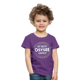 Ostsee Beaches - Kinder Premium T-Shirt - Lila