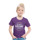 Ostsee Beaches - Kinder Premium T-Shirt - Lila