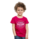 Ostsee Beaches - Kinder Premium T-Shirt - dunkles Pink