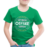 Ostsee Beaches - Kinder Premium T-Shirt - Kelly Green