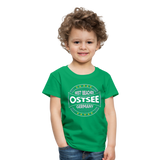 Ostsee Beaches - Kinder Premium T-Shirt - Kelly Green