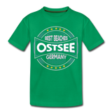 Ostsee Beaches - Kinder Premium T-Shirt - Kelly Green