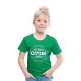 Ostsee Beaches - Kinder Premium T-Shirt - Kelly Green