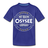 Ostsee Beaches - Teenager Premium T-Shirt - Königsblau