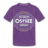 Ostsee Beaches - Teenager Premium T-Shirt - Lila