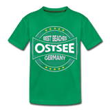 Ostsee Beaches - Teenager Premium T-Shirt - Kelly Green